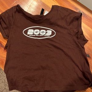 DIVIDED H&M crop top